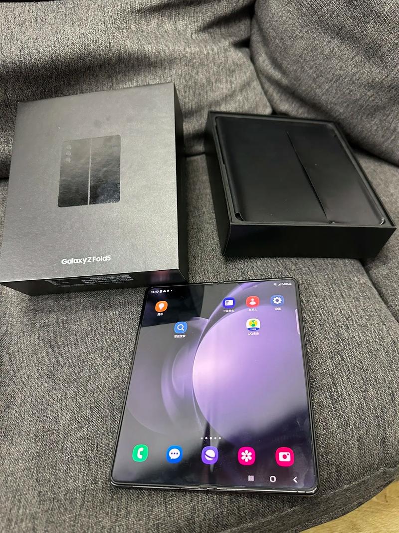 Galaxy Z Fold5 - 折叠屏旗舰智能手机_资料库-2