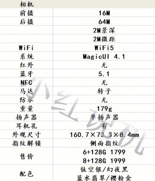 荣耀X20 SE - 高刷护眼屏手机_百科资料-3