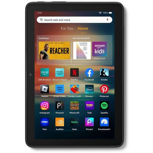Amazon Fire HD 8（2024） - 高清影音平板_资料大全-4