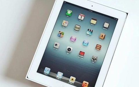 iPad (第 3 代) – 视网膜屏平板电脑_百科资料
