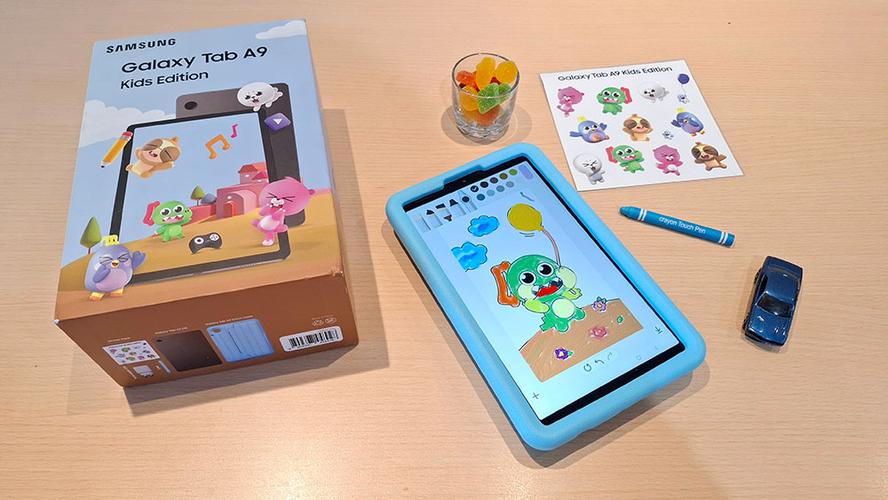 Galaxy Tab A9+ Kids Edition - 儿童学习平板_资料手册-5 Galaxy Tab A9+ Kids Edition - 儿童学习平板_资料手册-5