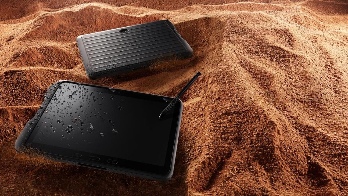 Galaxy Tab Active 5 Pro 4G - 三防坚固平板_资料手册-2 Galaxy Tab Active 5 Pro 4G - 三防坚固平板_资料手册-2