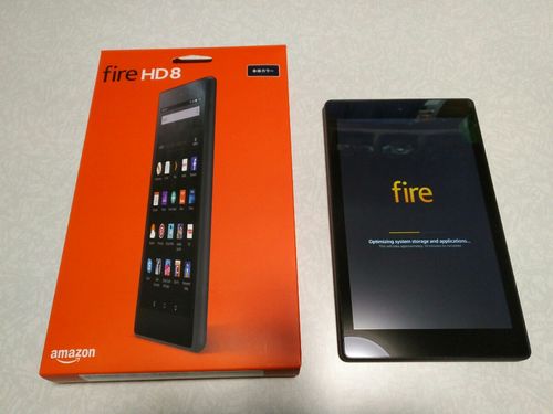 Amazon Fire HD 8（第8代） – 高清影音平板_资料手册