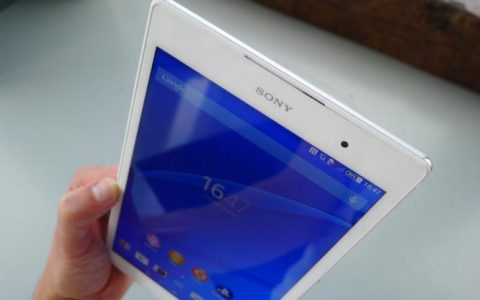 Sony Xperia Z3 Tablet Compact – 轻薄防水平板电脑_资料手册