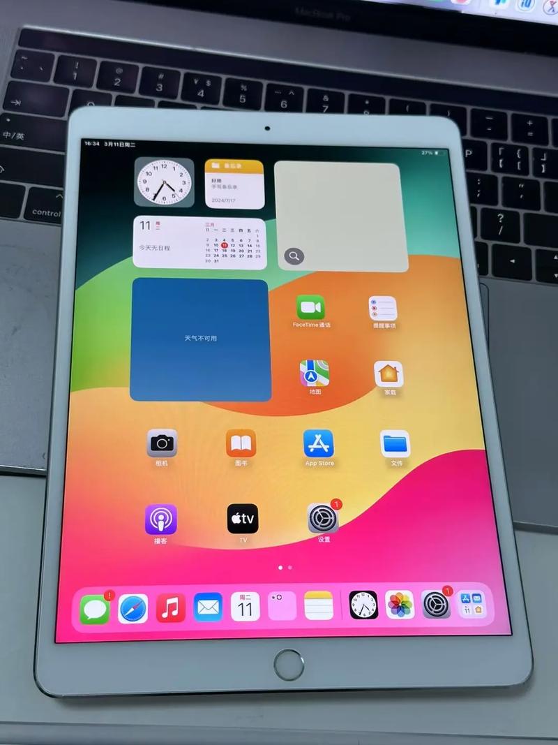 10.5 英寸 iPad Pro - 全面屏平板电脑_百科资料-4
