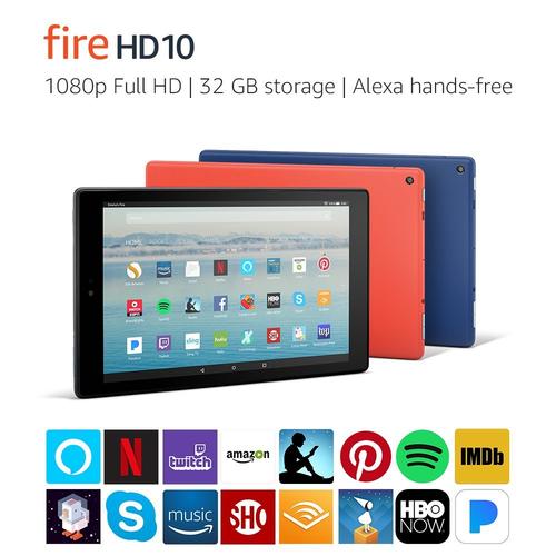 Amazon Fire HD 10(第九代) - 高清影音平板_资料手册-3 Amazon Fire HD 10(第九代) - 高清影音平板_资料手册-3