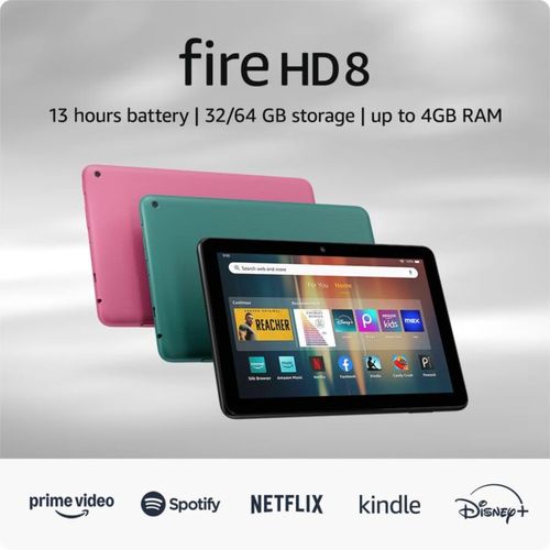 Amazon Fire HD 8（2024） - 高清影音平板_资料大全-3