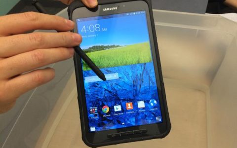 Galaxy Tab Active 2 4G – 三防坚固平板_百科资料
