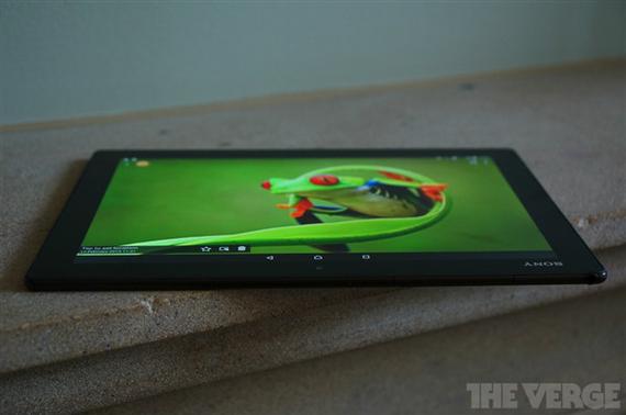 Sony Xperia Z4 Tablet - 轻薄平板电脑_百科资料-4