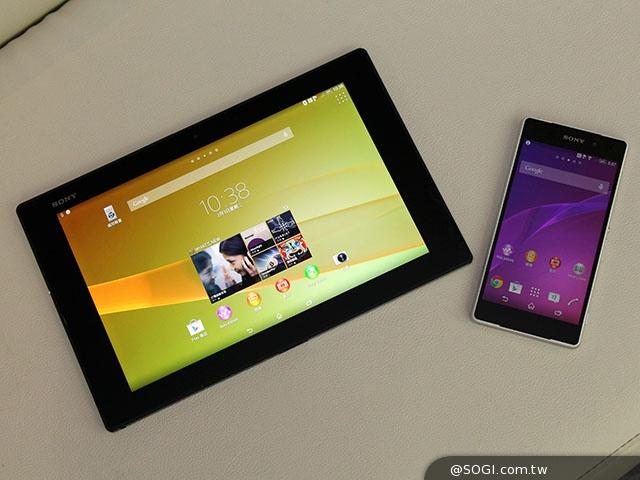 Sony Xperia Z2 Tablet - 轻薄防水平板电脑_资料库-4