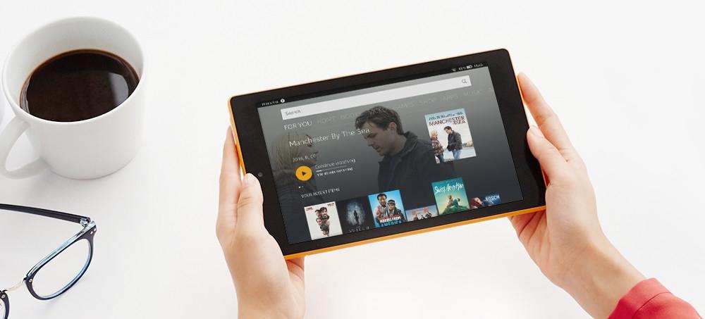 Amazon Fire HD 8(第5代) - 高清影音平板_资料手册-2 Amazon Fire HD 8(第5代) - 高清影音平板_资料手册-2
