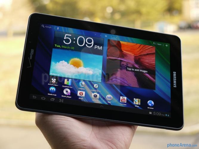 Galaxy Tab 7.7 (P6800P6810) – 轻薄便携平板_资料集锦