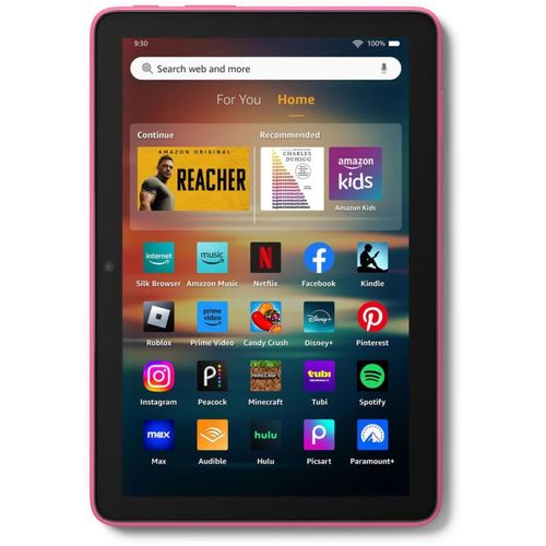 Amazon Fire HD 8（2024） - 高清影音平板_资料大全-2