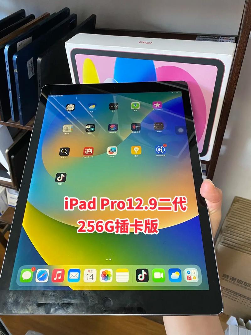 12.9 英寸 iPad Pro (第 2 代) - 高刷屏平板电脑_百科资料-4