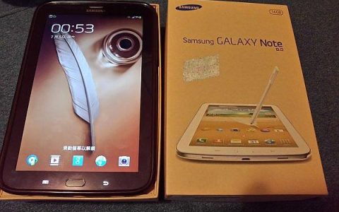 Galaxy Note 8.0 4G – 大屏通话平板_资料手册