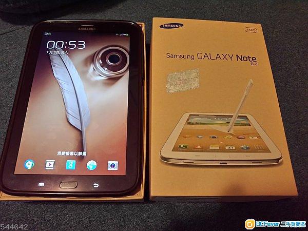 Galaxy Note 8.0 4G – 大屏通话平板_资料手册