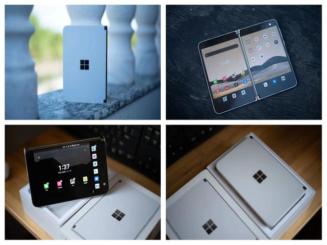 Microsoft Surface Duo - 双屏折叠智能手机_百科资料-3 Microsoft Surface Duo - 双屏折叠智能手机_百科资料-3
