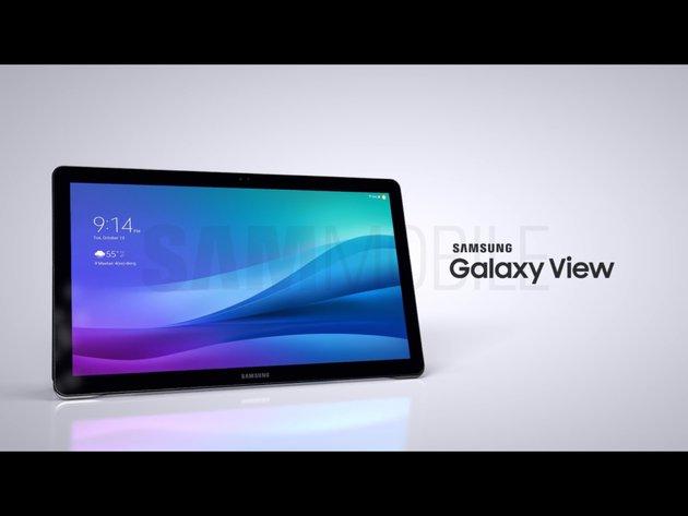 Galaxy View 4G - 4G大屏平板_资料大全-2