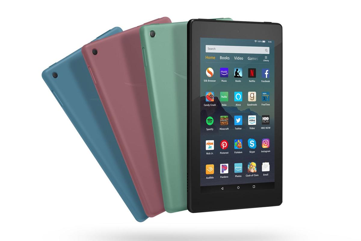 Amazon Fire 7（第7代） - 入门级平板电脑_资料库-3
