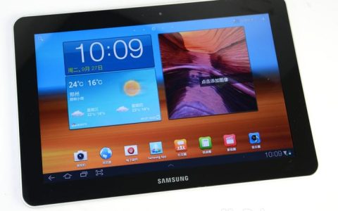 Galaxy Tab 10.1v – 大屏影音平板_资料手册