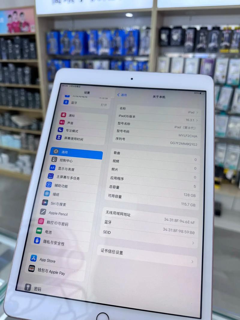 iPad (第 8 代) - 视网膜屏平板电脑_百科资料-3
