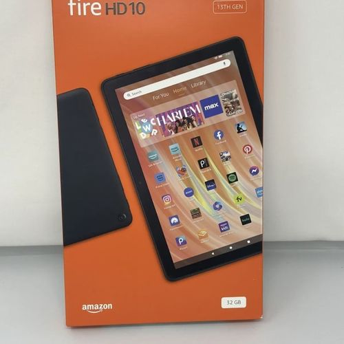 Amazon Fire HD 10（第13代） – 高清影音平板_资料手册