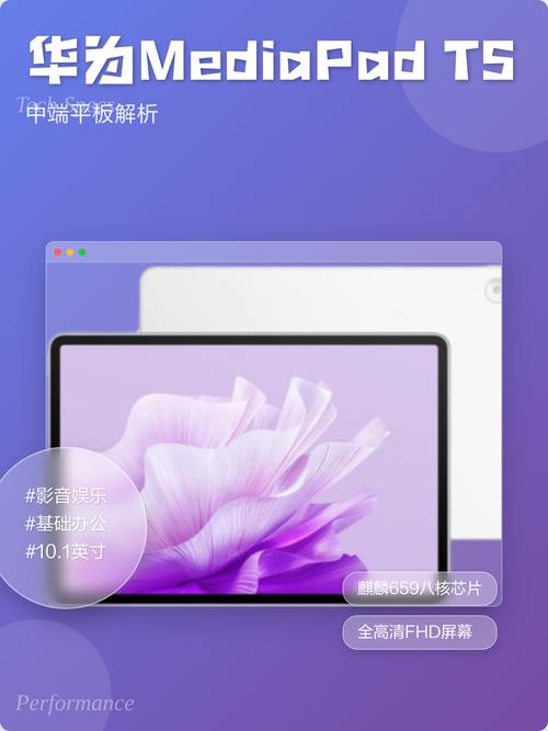 华为平板 MediaPad T5 - 高清影音平板_资料手册-5