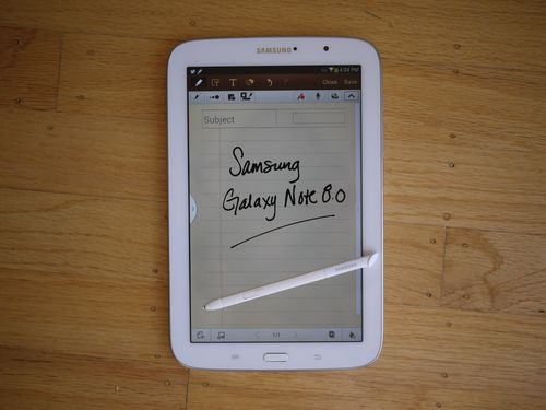 Galaxy Note 8.0 - 大屏商务平板_百科资料-5