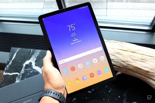 Galaxy Tab S4 4G - 轻薄平板电脑_资料库-2