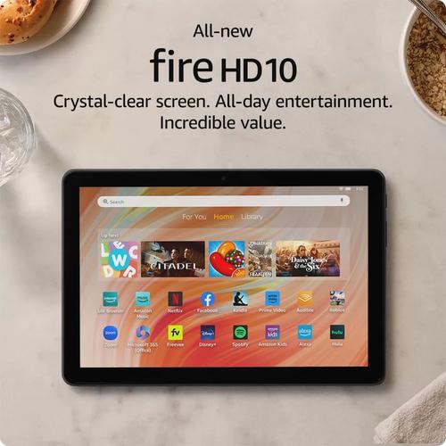 Amazon Fire HD 10（第13代） - 高清影音平板_资料手册-3