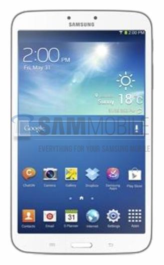 Galaxy Tab 3 8.0 – 便携平板电脑_资料手册