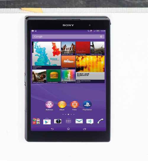 Sony Xperia Z3 Tablet Compact - 轻薄防水平板电脑_资料手册-3