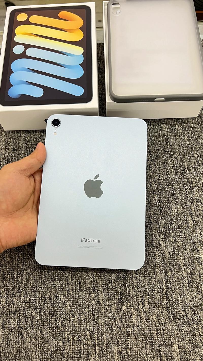 iPad mini (第 7 代) – 便携游戏平板_资料手册
