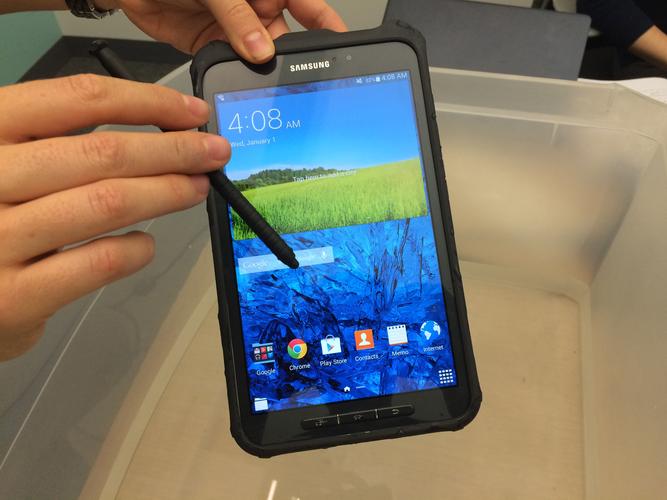 Galaxy Tab Active 4G - 三防坚固平板_资料手册-4