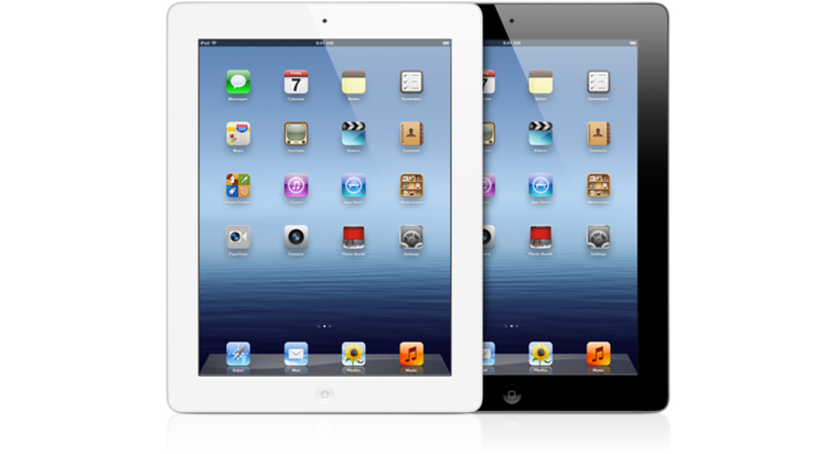iPad (第 3 代) - 视网膜屏平板电脑_百科资料-5
