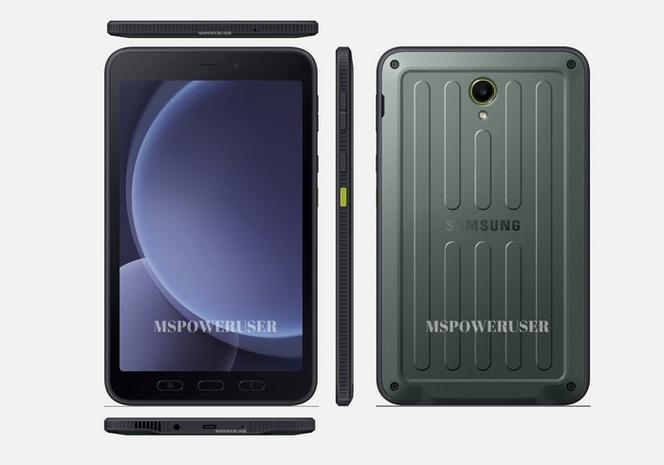 Galaxy Tab Active 5 4G - 三防加固平板_资料大全-3 Galaxy Tab Active 5 4G - 三防加固平板_资料大全-3