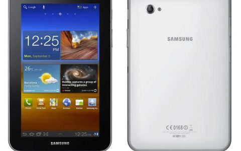 Galaxy Tab 7.0 Plus – 轻巧便携平板电脑_资料手册