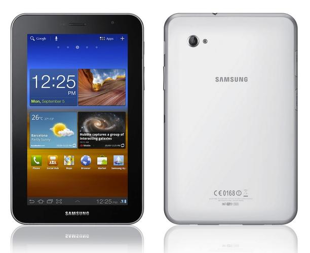 Galaxy Tab 7.0 Plus – 轻巧便携平板电脑_资料手册