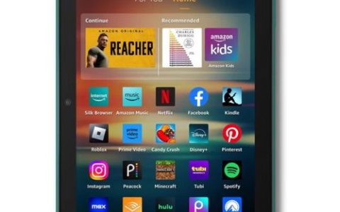 Amazon Fire HD 8（2024） – 高清影音平板_资料大全