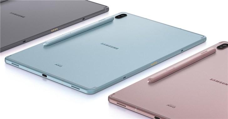 Galaxy Tab S6 5G - 5G旗舰平板电脑_资料合集-5 Galaxy Tab S6 5G - 5G旗舰平板电脑_资料合集-5