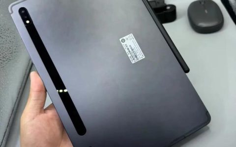 Galaxy Tab S8+ – 高刷大屏平板_资料手册