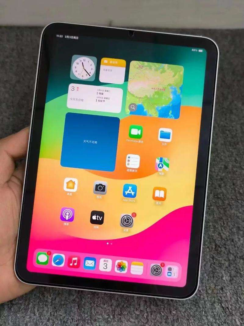 iPad mini (第 6 代) - 全面屏便携平板_资料大全-4