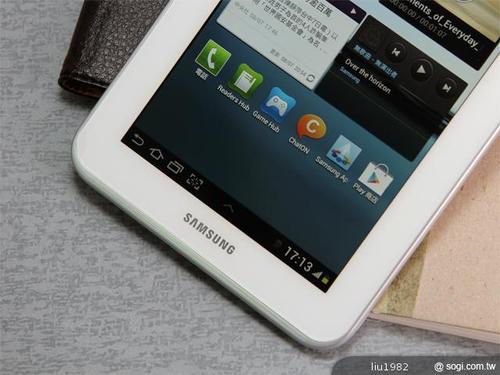 Galaxy Tab 7.0 Plus (P6200P6210) – 轻薄便携平板电脑_百科资料