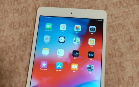 iPad mini 2 – 轻薄便携平板电脑_百科资料