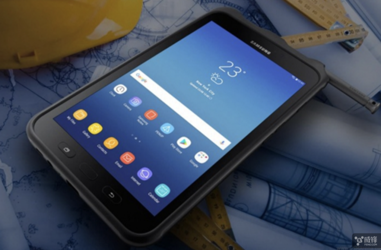 Galaxy Tab Active 2 - 三防坚固平板_资料大全-1