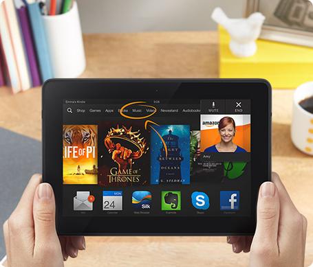 Kindle Fire HD 7（第三代） - 高清阅读平板_百科资料-2