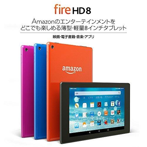 Amazon Fire HD 8（第5代） – 高清影音平板_资料手册