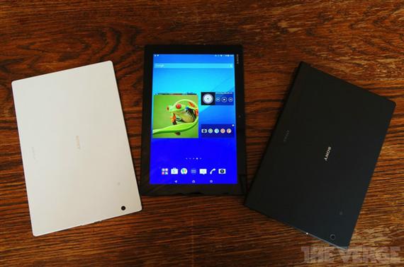 Sony Xperia Z4 Tablet - 轻薄平板电脑_百科资料-5