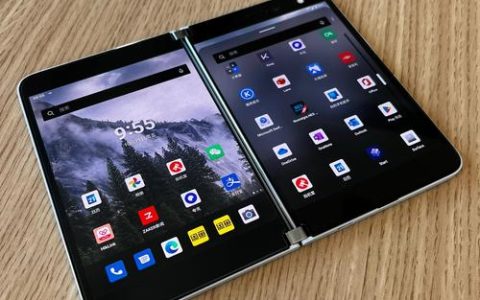 Microsoft Surface Duo – 双屏折叠智能手机_百科资料