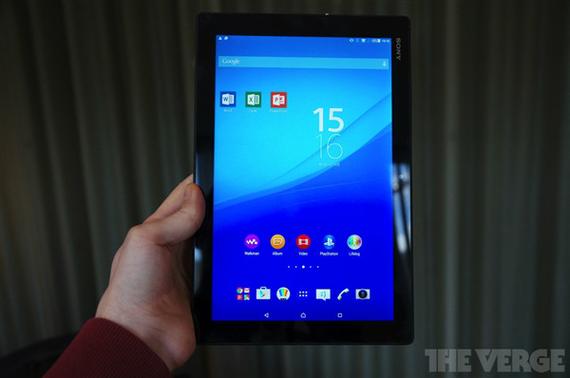Sony Xperia Z4 Tablet - 轻薄平板电脑_百科资料-2